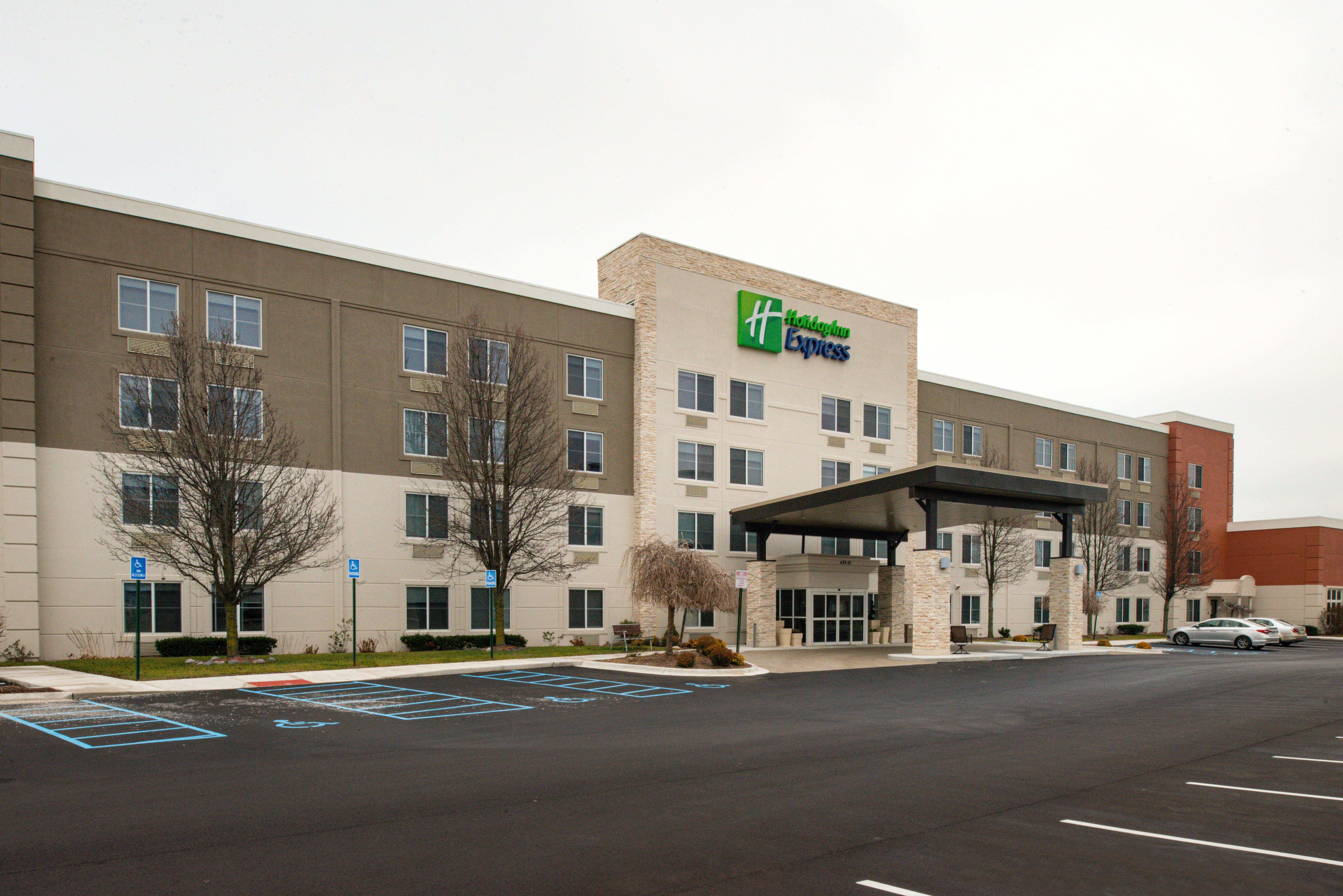 Holiday Inn Express Wixom, An Ihg Hotel Kültér fotó