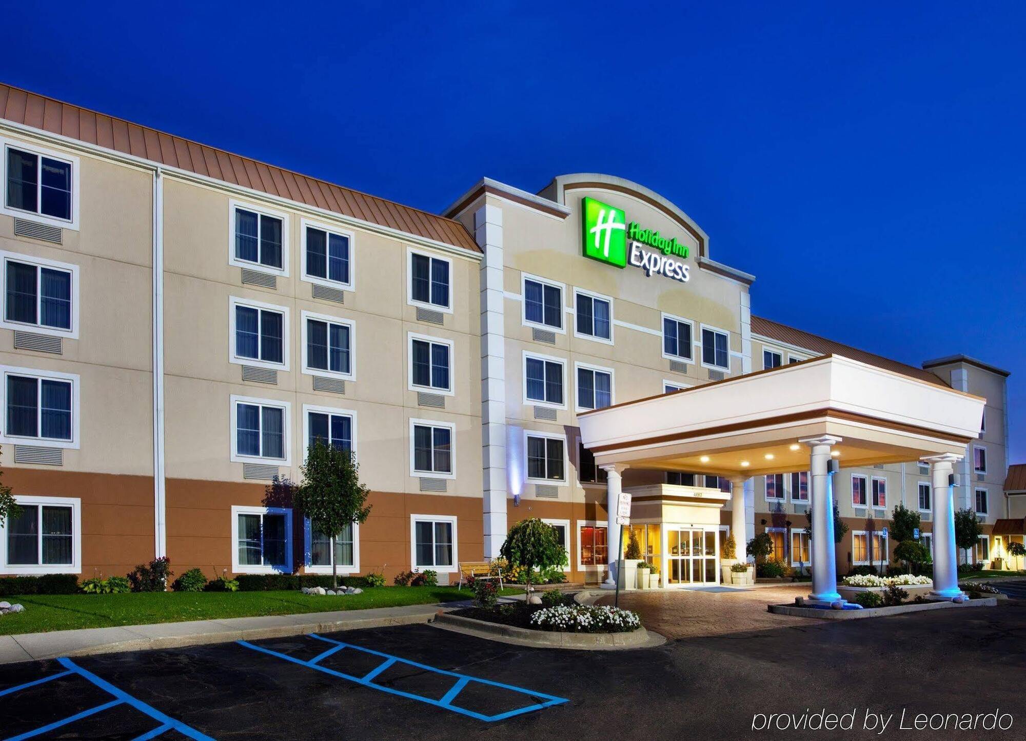 Holiday Inn Express Wixom By Ihg Kültér fotó